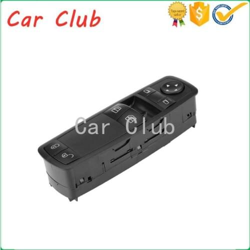 Power Window Master Control Switch Lifter Button A1698206410 A1698206710 for Mercedes-Benz A W169 B W245 ML W164 R W251 GL X164