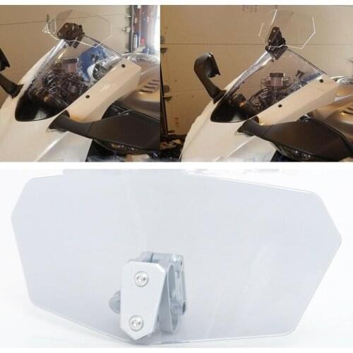 Motorcycle Windscreen/ Windshield, Acrylic Wind Screen Protector for Honda, for Yamaha, for Suzuki, for Kawasaki, for BMW