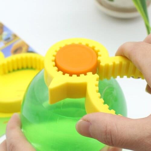 Multi-functional Stainless Steel Can Lid Opener Practical Bottle Jar Lid Remover Durable Manual Kitchen Tool