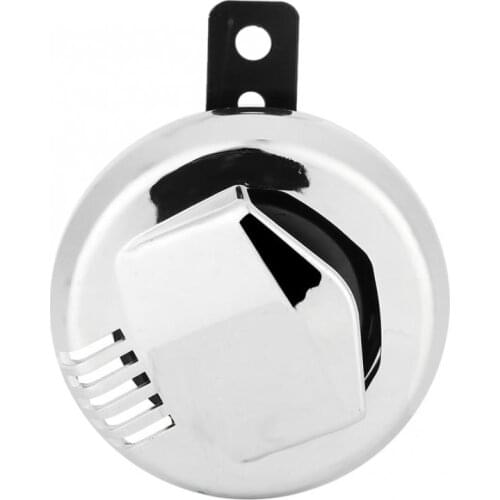 Vintage Motorcycle Electric Horn Loudspeaker Super Loud 12V 2A 110dB Accessory aluminium alloy Motorcycle Horn New