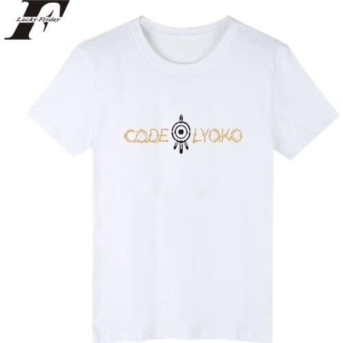 Cartoon Play Code Lyoko Men Tee Shirt With Short Sleeve And Lyoko Logo Fashion Short Sleeve T-Shirt Summer Women Clothes XXS 4XL