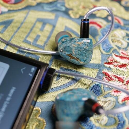 NEW QOA Mojito 2 Sonion BA+4 Knowles 6BA Driver Units In Ear Earphone HIFI Monitor Earbud 2Pin Silver-plated Copper Cable IEM