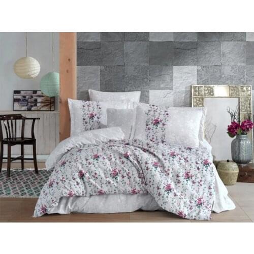 Claudia Double Personality Duvet cover Gray