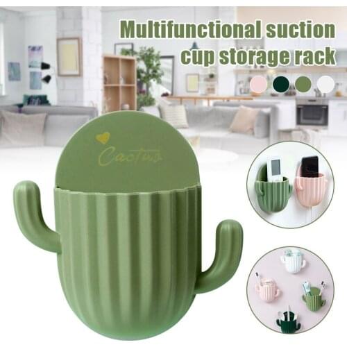 Office Storage Hanging Bathroom Kitchen Utensil Box Toothbrush Storage Rack Wall-mounted Toothbrush Holder Tsl1