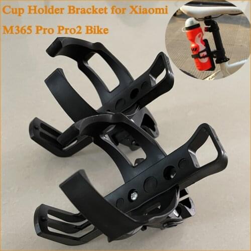 Durable Water Cup Bottle Quakeproof Bracket Holder Adjustable for Xiaomi M365 S1 Pro Pro2 Electric Scooter Parts Bicycle E-Bike