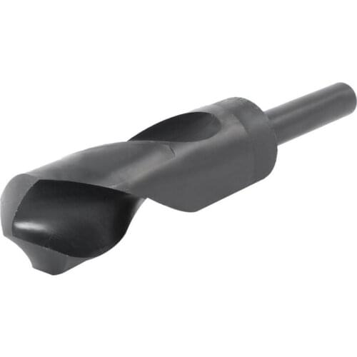 1/2" Straight Shank 30mm Split Point Tip HSS Twist Drill Bit