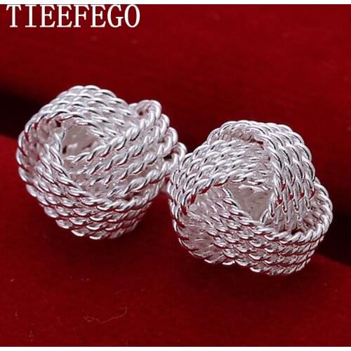 TIEEFEGO Stud Earrings