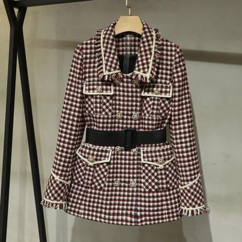 Urumbassa Women's Coats With A Belt