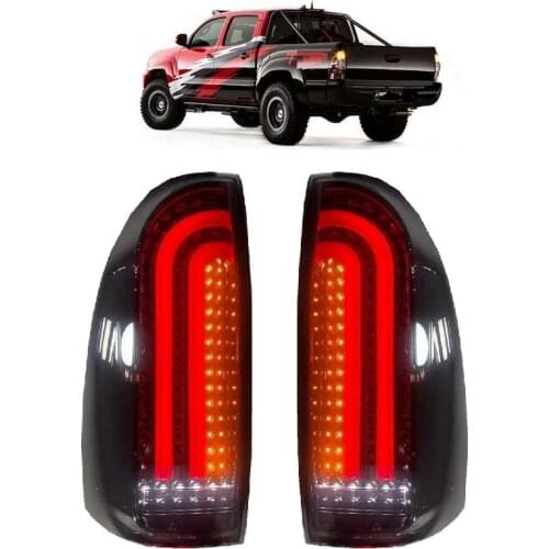Led Tail Lights Fit For Toyota Tacoma 2005-2015 Rear Turn Signal Brake Lamp Light Lamps exterior Pickup Car Accessories