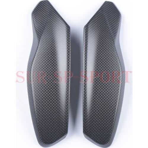 Hand bar Protector Cover Carbon Fiber For DUCATI Multistrada 1200 1260 950 2017 2019
