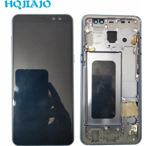 Surper AMOLED LCD For Samsung A530 A530F/DS LCD Display Touch Screen Digitizer Assembly
