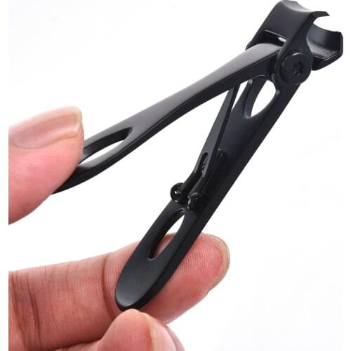 1Pcs Stainless Steel Professional Nail Clippers Toe For Thick Nails Cutter Toenail Fingernail Manicure Trimmer Toenail Clippers