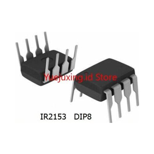 10pc DIP IR2153 DIP-8 oscillating half bridge driver chip new original