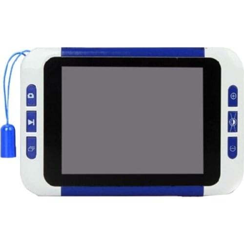 2-32X 3.5 in LCD Electronic Reading Digital Magnifier Portable Reading Aid for Low Vision People