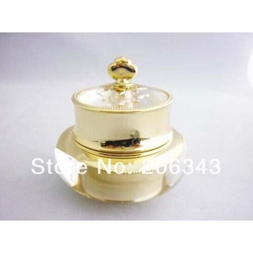 30G CROWN shape cream bottle,cosmetic container,,cream jar,Cosmetic Jar,Cosmetic Packaging