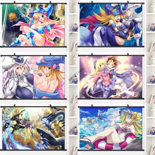 5D DIY Diamond Mosaic Anime Game Yu-Gi-Oh! Diamond Painting Full Drill Embroidery Kids Room Decoration Cross Stitch Kits Gift