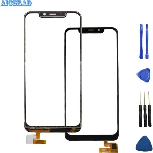 AICSRAD For oukitel c12 pro Touch Screen Panel Replacement Screen Module Replacement Parts no lcd c 12 +tools gift