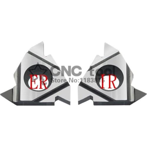 11ER 11IR 16ER 16IR A55 A60 AG55 AG60 PCD CBN Threading Diamond Inserts Thread Turning Tool CNC Lathe Tool Blade