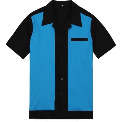 APRIL MODA Men's Short Sleeve Shirts