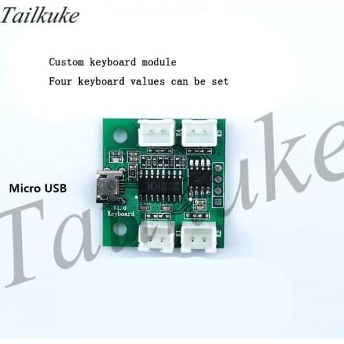 CH9328 Custom Keyboard Module Computer Key Control Multi-channel Keyboard STC Microcontroller