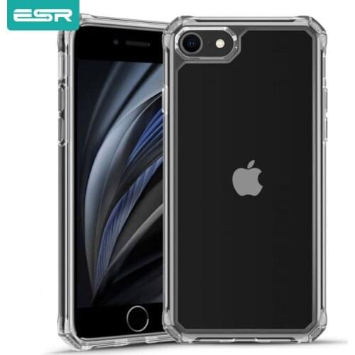 ESR Phone Case for iPhone SE 2020 11 11pro Max 8 7 Air Armor Transparent Clear Back Cover for iPhone SE 2020 Cases Shockproof