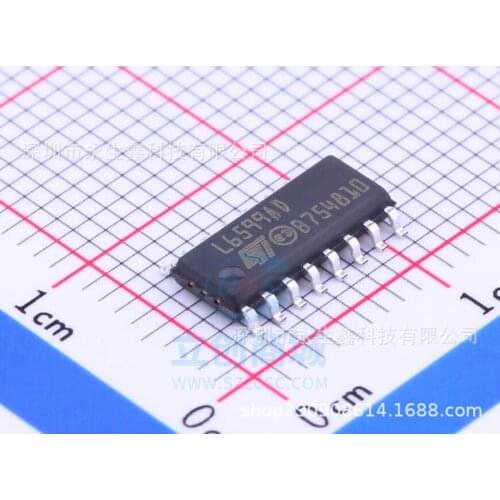 5/PCS 5/PCS New original power monitoring chip L6599ADTR L6599AD SOP16 new in stock