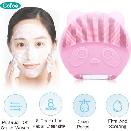 Электрические щетки для лица Cofoe China At AliExpress