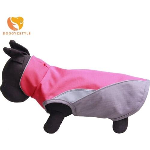 Pet Dog Raincoat Winter Warm Thickening Coldproof Casual Pet Coat Puppy Cat Clothes Outdoor Rainy Day For Small Medium Dogs