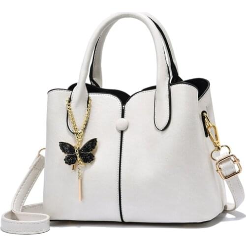 GFAY.ALEN Women's White Bags