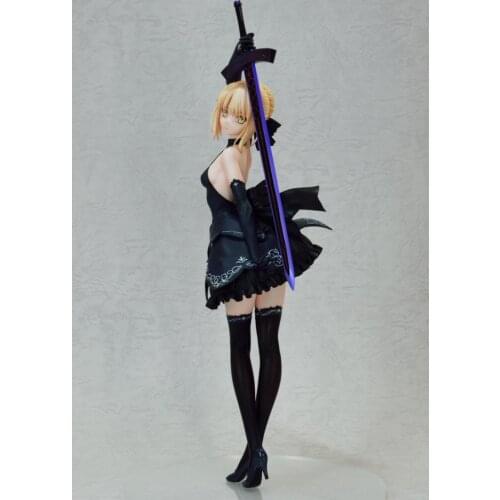 Garage Kit Unpainted Garage Resin Model Kit 1/6 Saber Resin Figure Kit