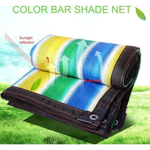 Pergola Cover Canopy 90% Shade Garden Sunshade Fabric PE Protection Fabric Sun Shade Cloth With Grommets
