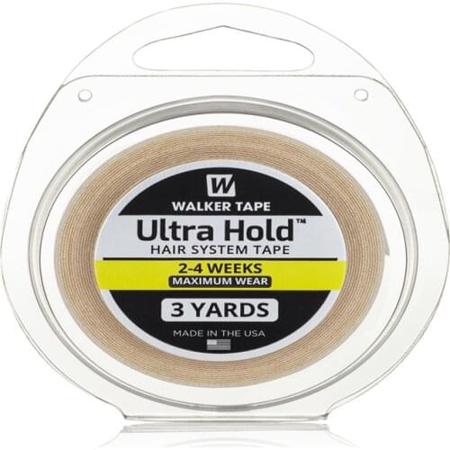 3 Yards Walker Ultra Hold Hair Tape Rolls for Toupee / Lace Wig