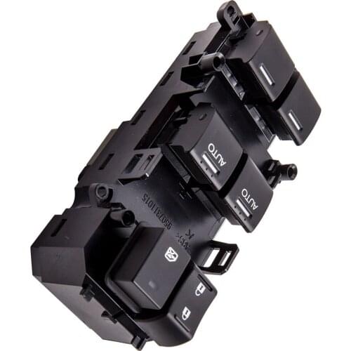 Master Power Window Door Switch fit 2009-2014 For Acura 35750-TL2-A12 Electric Power Window Control Switch Black New