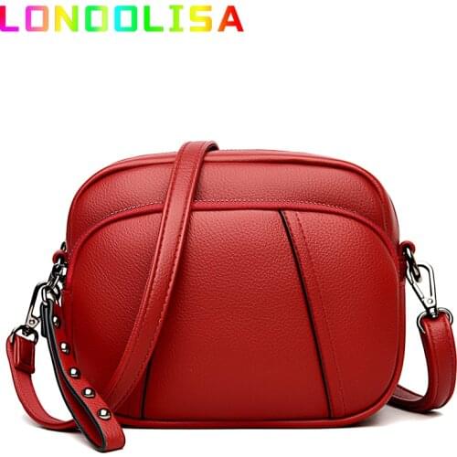 Fashion Small Crossbody Designer Bags for Women 2021 High Quality Shoulder HandBag Casual PU Leather Ladies Messenger Bags Sac