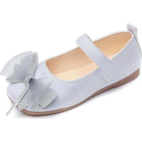 CNFSNJ new Summer autumn For Girls Knit Children Shoes Girls Princess leather shoes Kids Toddler Girls Shoes size 21-30