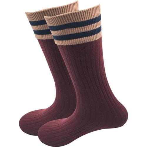 New autumn and winter cotton socks socks Korean boots socks gift boxes