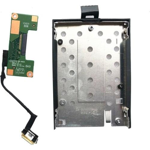 New Lenovo Thinkpad L480 HDD SSD Sata Tray Caddy Cable NS-A933