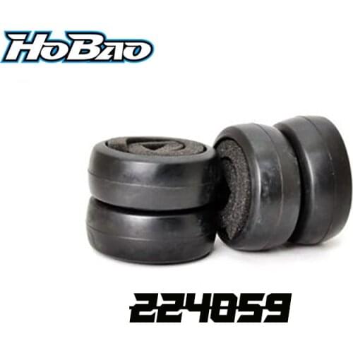 Original OFNA/HOBAO RACING 224059 TIRES For 1/10 HYPER 10 NITRO GPX4 H4E HSP FS XRAY AE KYOSHO TOURING CAR