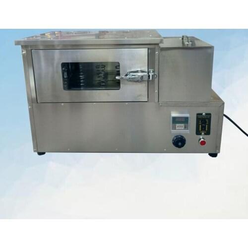Large Commercial Rotary Pizza Oven Machine Stainless Steel Bread Machine Pizza Cone Machine For Sale 2000W