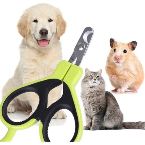 Stainless Steel Cat Nail Clipper Pet Professional Claw Cutter Dog Grooming Scissors Puppy Care Toe Trimmer Kitten Cleaning Tool