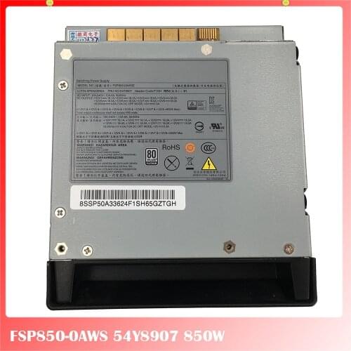 Workstation power supply for Lenovo P500 P510 P700 850W FSP850-OAWSE FSP850-0AWS 54Y8907 Shipped After Comprehensive Testing