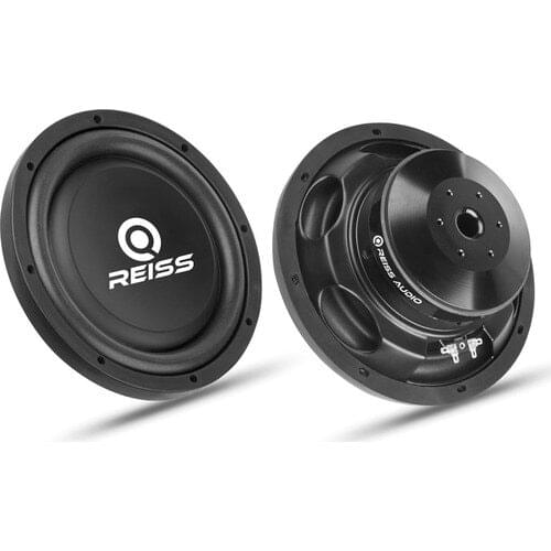 RAudıo RS-HX10 25 cm 1500 Watt 350 Watt Rms 4 Ohm Subwoofer Slim