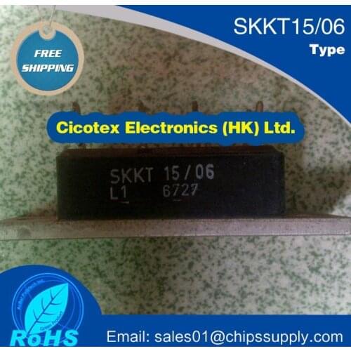SKKT15/06 MODULE IGBT