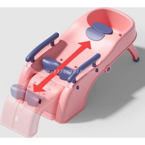 Foldable Childrens Hair Washing Recliner Household Adults Adult Pregnant Women Shampoo Bed Children Shampoo Artifact