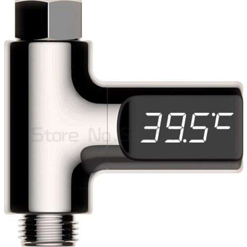 Digital LED Display Faucet Temperature Monitor Water Temperature Meter Gauge Smart Shower Faucet for Kitchen Bathroom
