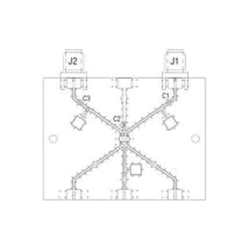 AA116-72LF-EVB RF Development Tools 4-2000MHZ 1-bit Eval Board