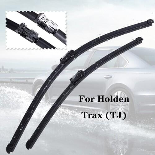 Wiper blades For Holden Trax ( TJ ) from 2013 2014 2015 20116 2017 Clean car windshield