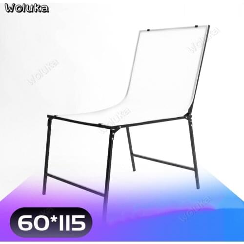 60*115CM foldable still life table PVC reflection product photography equipment photo shooting table Studio platform CD50 T10