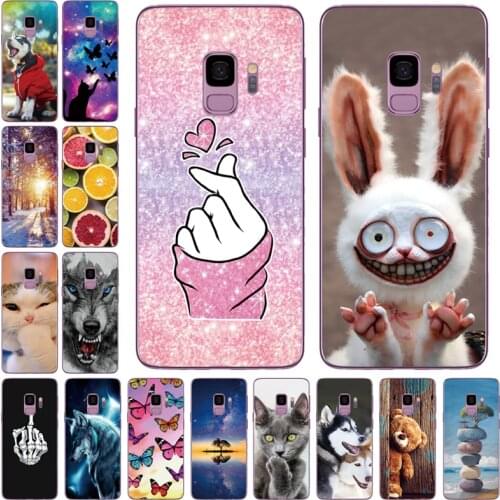 THREE-DIAO Samsung Galaxy S9 Phone Cases