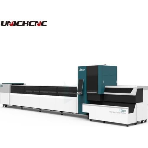 Good Performance Metal Cutting Fiber Laser Machine for Stainless / Carbon Tube